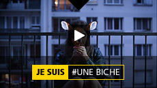 Je suis une biche